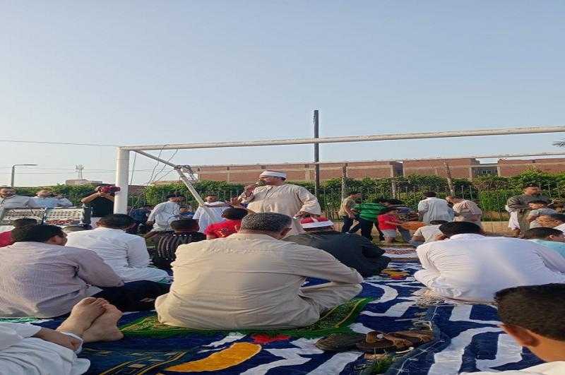 الآلاف يؤدون صلاة عيد الأضحى المبارك في المنوفية