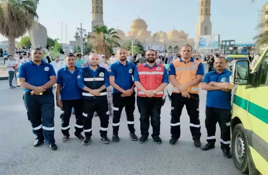 هيئة الإسعاف المصرية تعلن تفعيل خطة تأمين احتفالات عيد الأضحى المبارك