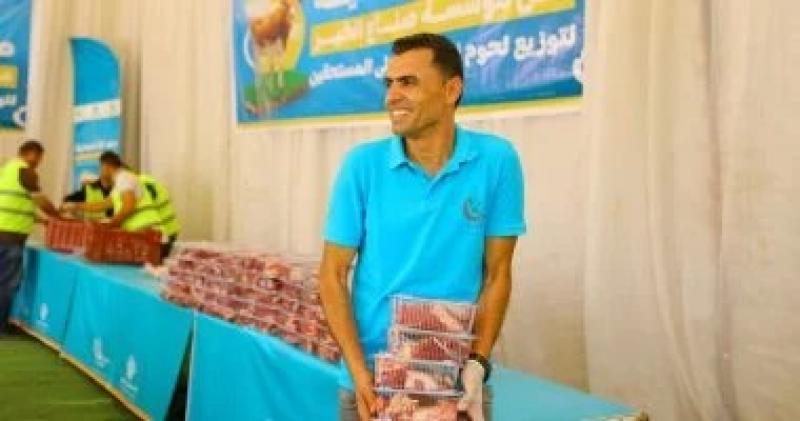 التحالف الوطني: مبادرة صك الأضحية تستهدف توزيع 35 طن لحوم