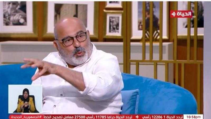 أصعب لحظة في حياتي.. إسماعيل فرغلي يكشف تفاصيل إصابته بالسرطان