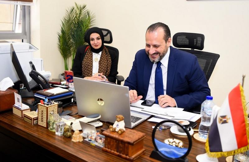 وزارة الهجرة تشارك في اجتماع البنك الدولي لاستعراض تجربة مصر |صور