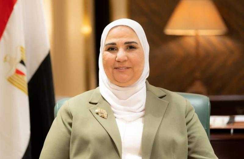 وزيرة التضامن الاجتماعي توجه باستمرار توفير خدمات التأهيل الاجتماعي والدعم النفسي للمتعافين من الإدمان