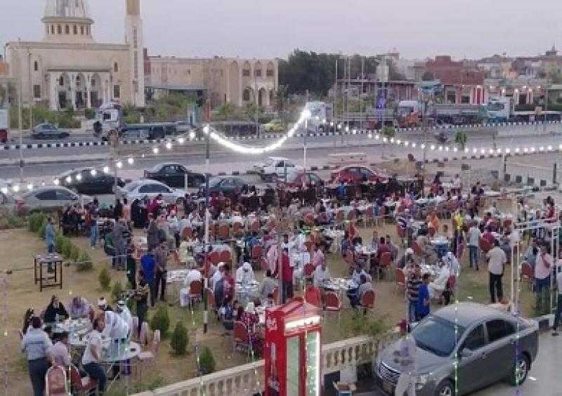 في ثالث أيام عيد الأضحى.. آلاف الزوار يستمتعون على الشواطئ العامة بمدينة رأس سدر