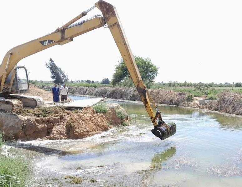 وزير الري يتابع حالة منظومة الصرف الزراعي خلال إجازة عيد الأضحى المبارك
