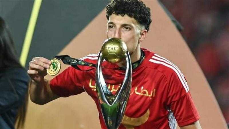 تزايد فرص وسام أبو علي في المشاركة مع الأهلي بقمة الدوري