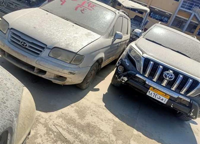 بالتفاصيل.. الجمارك تنظم مزادا جديداً لبيع 23 لوط سيارات ومواتير مستوردة الأحد
