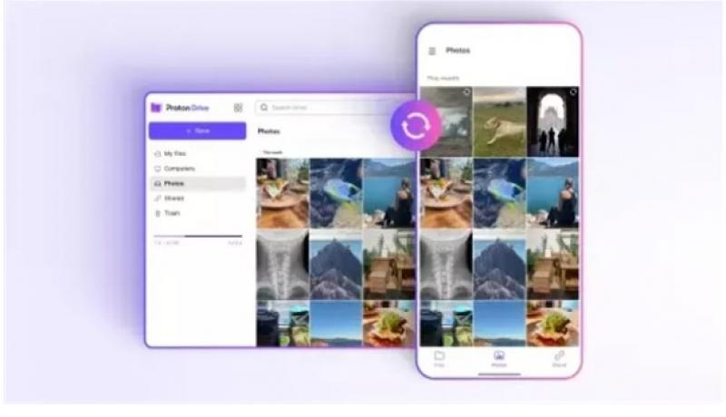 Proton يجري نسخًا احتياطية للصور والفيديو على iPhone