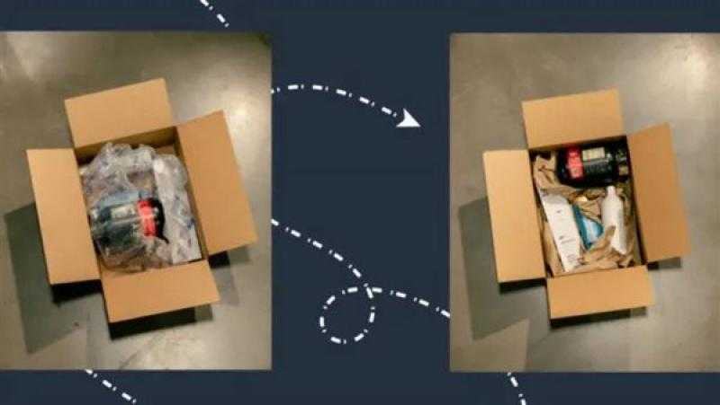 أمازون تخفض استخدام وسائد الهواء البلاستيكية في العبوات