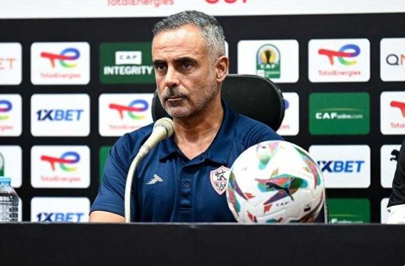 مدرب الزمالك مهدد بالإيقاف 8 مباريات