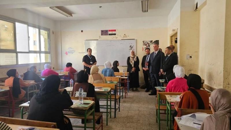 فلسطين تشكر مصر وقيادتها على جهود إتمام امتحانات طلاب الثانوية بالقاهرة