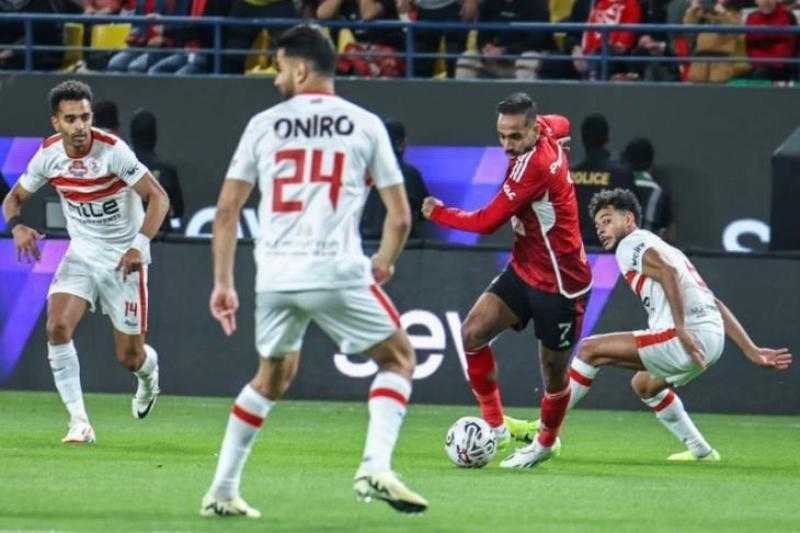 تعرف على موعد مباراة الأهلي والزمالك في كأس السوبر الأفريقي