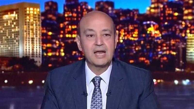 كلامهم ينقط.. عمرو أديب يهاجم وزارة البيئة بسبب قطع الأشجار