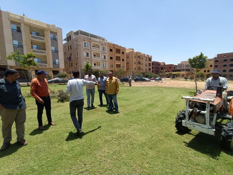 أجهزة المدن الجديدة تواصل تنفيذ مشروعات رفع الكفاءة والتطوير.. ورؤساء الأجهزة يتفقدون مواقع العمل