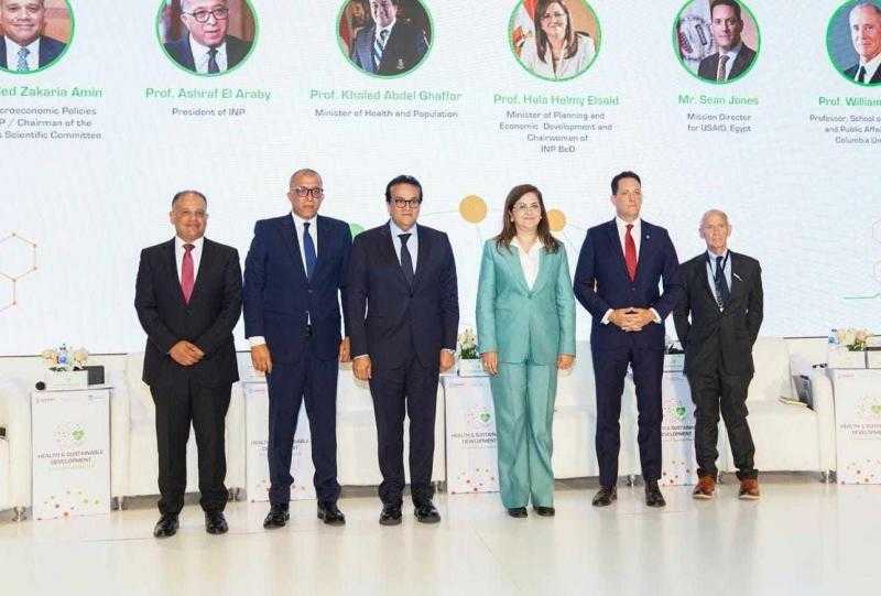 وزيرة التخطيط: توجيه 42% من استثمارات الحكومة للصحة والتعليم