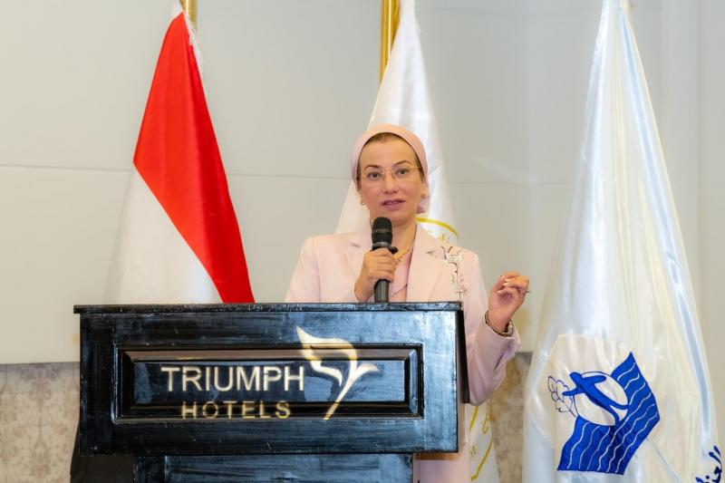 د. ياسمين فؤاد: التخطيط المركزي وتوفير البيانات والمناخ الداعم والتركيز على البعد الاقتصادي من أهم آليات التوسع في المسطحات الخضراء