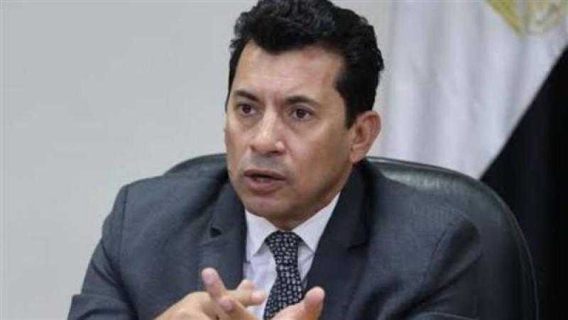 وزير الرياضة: ننتظر من البعثة المصرية في الأولمبياد حصد ما بين 6 إلى 10 ميداليات