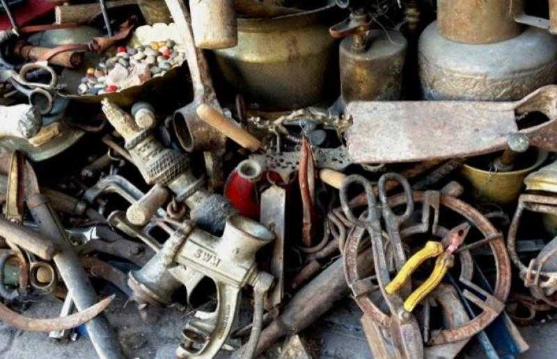 الحملات الأمنية على مخازن الخردة والمسابك تضبط 960 قضية للمخازن مخالفة