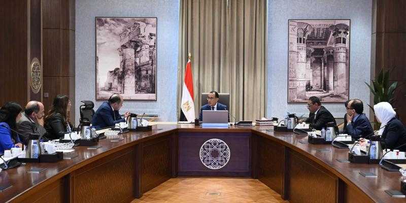 رئيس الوزراء يتابع موقف مبادرات دعم الصادرات المصرية