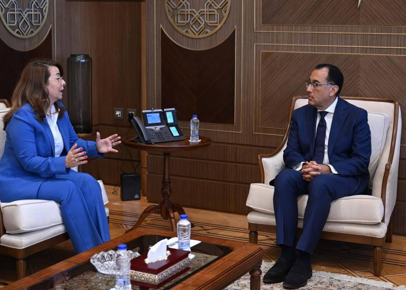 رئيس الوزراء يلتقي ”والي” لمناقشة التعاون المشترك في مجال مكافحة الإدمان والهجرة غير الشرعية