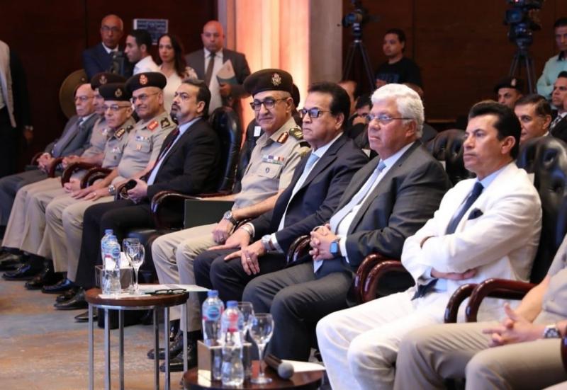 وزير الصحة: مستعدون لربط قاعدة بيانات ”100 مليون صحة” بمشروع الجينوم المصري