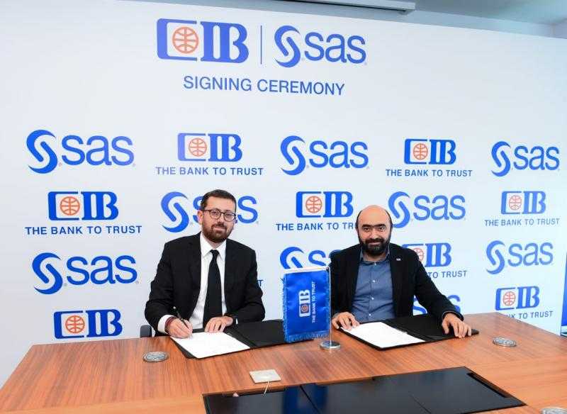 CIB يوقع مذكرة تفاهم مع“SAS Institute ” لتعزيز مهارات وخبرات طلاب الجامعات