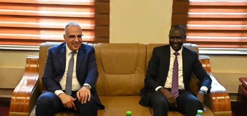 وزير الري يؤكد إلتزام مصر بدعم جنوب السودان في تنفيذ المشروعات التنموية وتوفير الدعم الفني واللوجستي