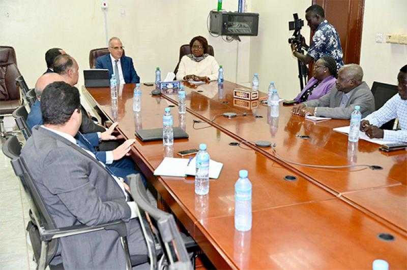 وزيرة زراعة جنوب السودان: نتطلع للاستفادة من الخبرات المصرية في الري الحديث والتقنيات الزراعية