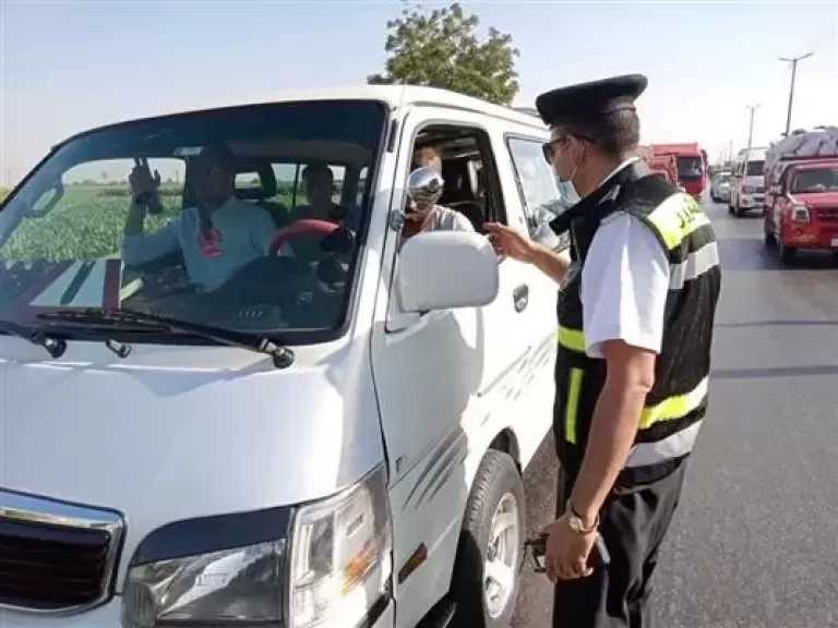 ضبط 2190 مخالفة مرورية متنوعة في حملات مكبرة