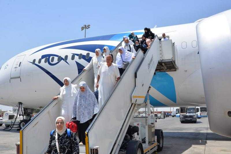 «مصر للطيران» تسير اليوم 23 رحلة جوية من الأراضي المقدسة
