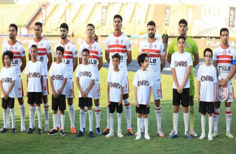 بعد إصابة رفاعي.. قائمة الزمالك لمواجهة سيراميكا اليوم