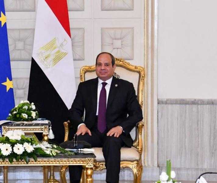الرئيس السيسي يشدد على ضرورة تكاتف الجهود الدولية للتوصل إلى وقف فوري لإطلاق النار في غزة