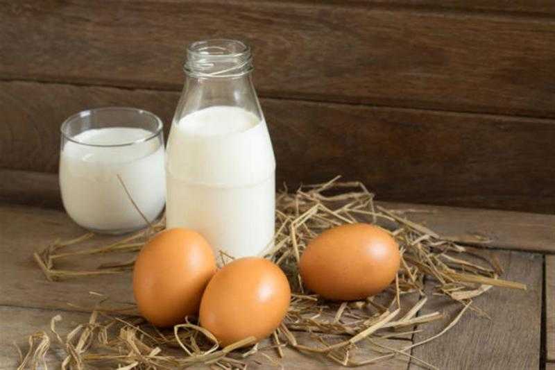 تراجع أسعار البيض والألبان بالأسواق اليوم الأحد 30 يونيو 2024