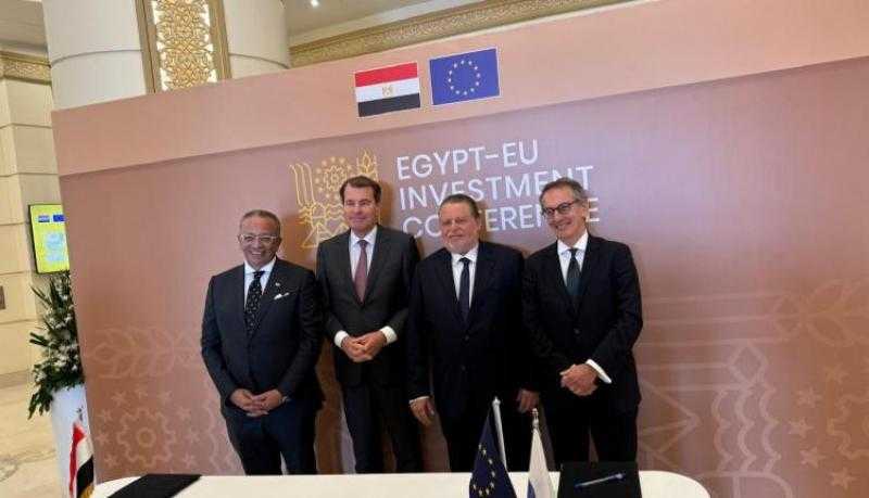 البنك الأوروبي لإعادة الإعمار والبنك التجاري الدولي يوقعان اتفاقيات تمويلية بقيمة 60 مليون دولار