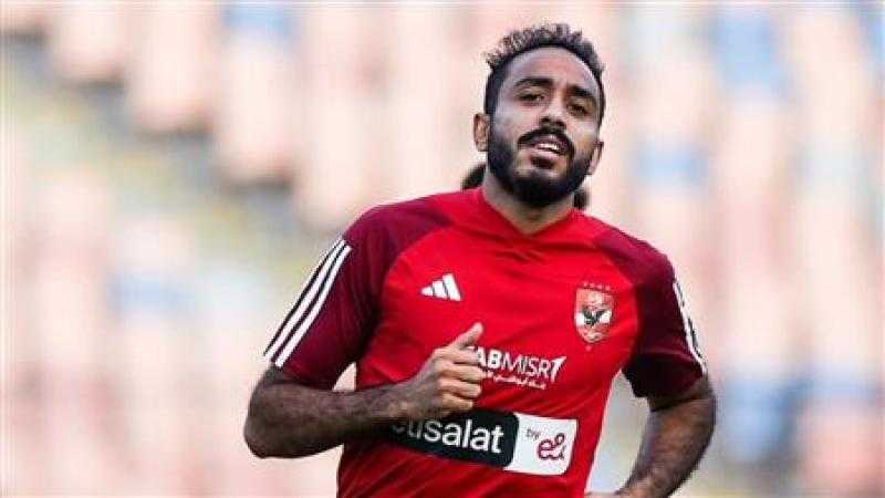 استبعاد كهربا من قائمة الأهلى أمام الطلائع