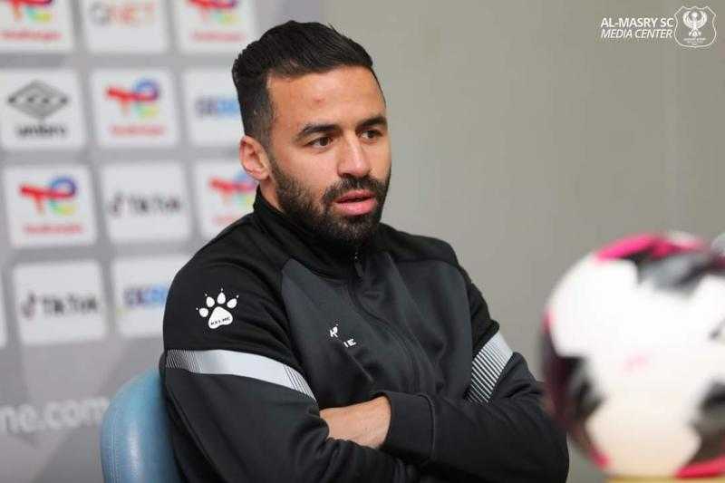 أحمد شديد قناوي: ”صعود سبورتنج كان هيبقي غريب.. واتظلمت في آخر سنة في الأهلي”