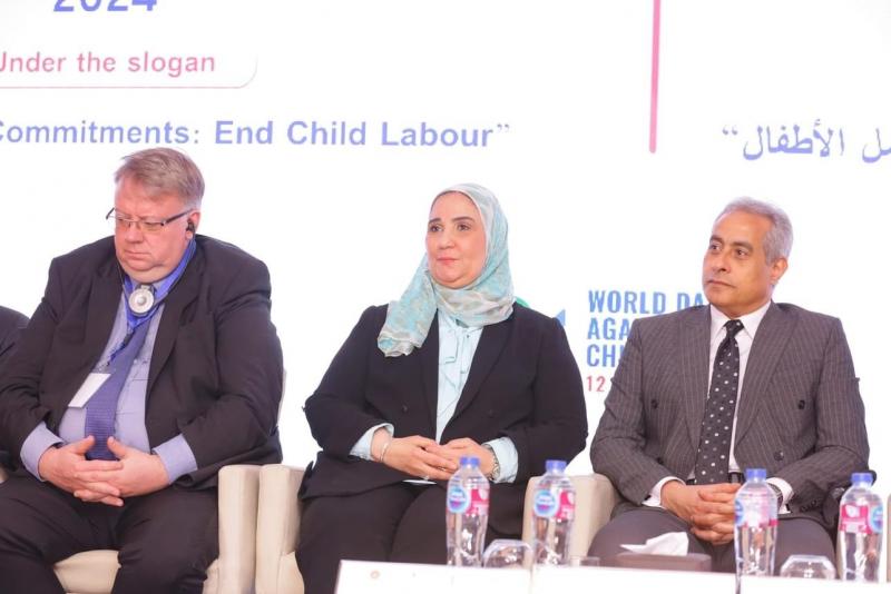 في اليوم العالمي لمكافحة عمل الأطفال.. وزيرة التضامن تطلق حملة التوعية ”وعي”