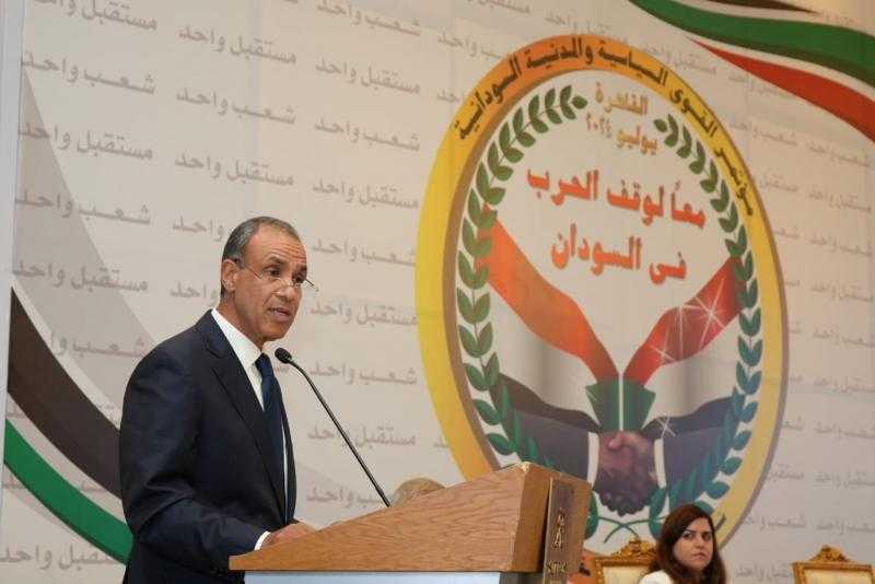 وزير الخارجية: مصر ستظل دائما وأبدا داعمة لكافة الجهود الساعية لعودة الاستقرار والتقدم للسودان