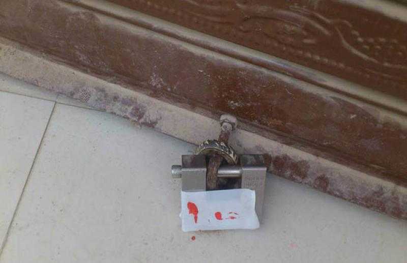 تشميع 31 منشأة في محافظة الغربية