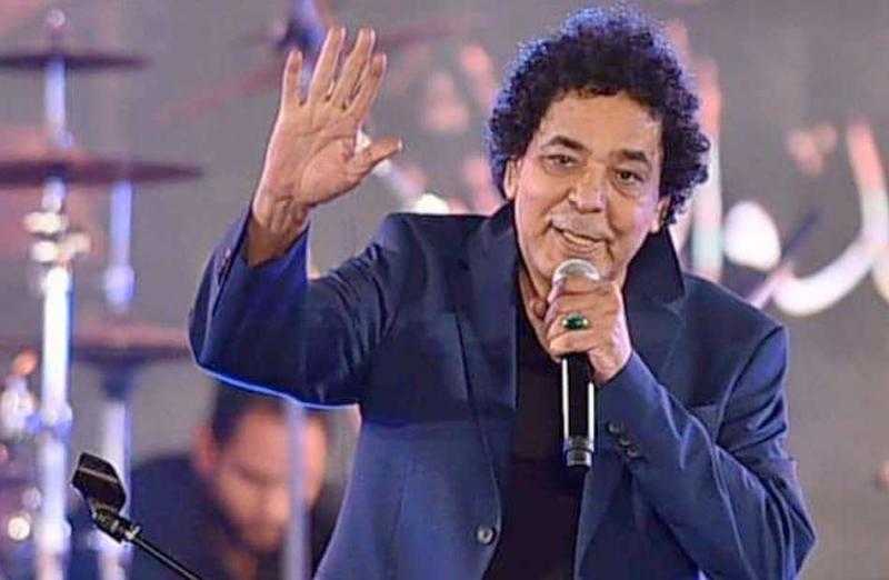 تفاصيل حفل محمد منير في مهرجان العلمين