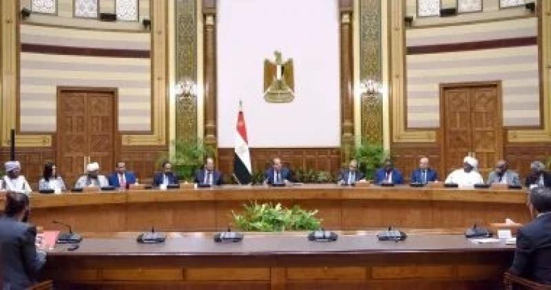 برلمانية الوفد بالشيوخ تثمن جهود مصر للحفاظ على وحدة السودان