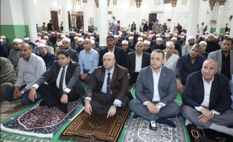 محافظ بني سويف يشهد احتفال الأوقاف بالعام الهجري الجديد
