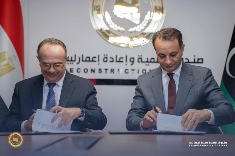 ”المقاولون العرب” توقع 3 عقود جديدة في مشروعات إعادة إعمار درنة