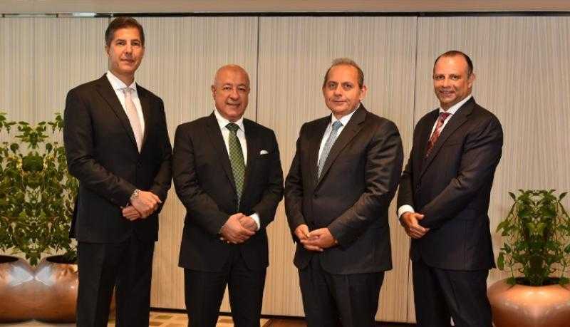 البنك الأهلي المصري الأول بمصر في القروض المشتركة خلال النصف الأول بشهادة بلومبرج العالمية