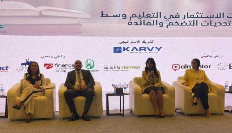 نيفين كشميري: استثمارات المصرف المتحد في دعم المنظومة التعليمية تخطت المليار جنيه