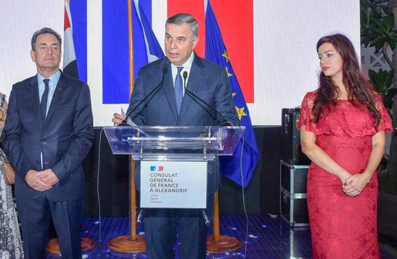 محافظ الإسكندرية: 9 مشروعات مع أقاليم فرنسا في مجالات متعددة |صور