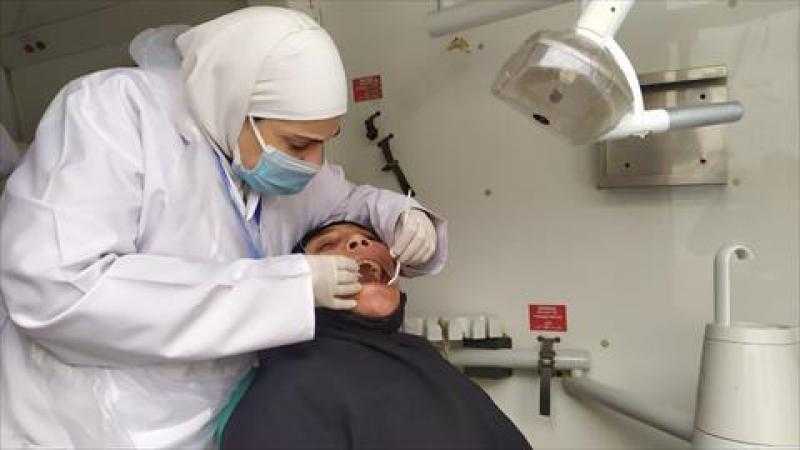 صحة المنيا: تقديم الخدمات الطبية لـ1877 مواطنا خلال قافلة طبية بقرية طهنشا