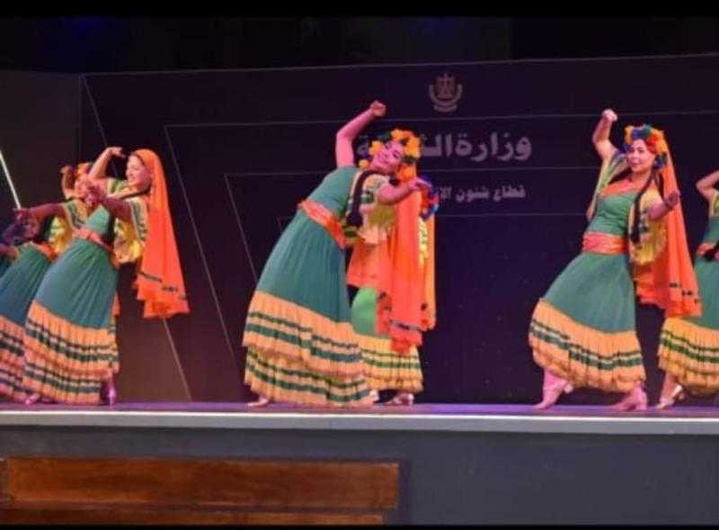 الفرقة القومية للفنون الشعبية تُبدع بمهرجان أهالينا بههيا بالشرقية (فيديو وصور)