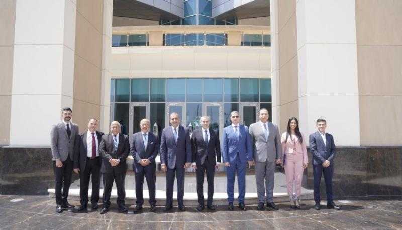 البنك الأهلي المصري يتعاون مع مجمع الإصدارات المؤمنة والذكية في تصنيع الورق الخام للشيكات المصرفية المؤمنة