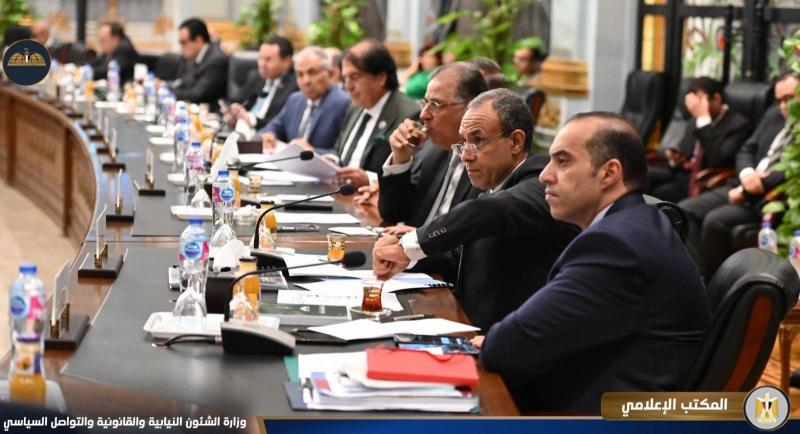 المستشار محمود فوزي: برنامج الحكومة تضمن تحقيق الإتزان الاستراتيجى للسياسة الخارجية