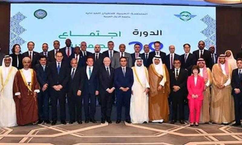 مصر تشارك في الدورة 28 للجمعية العامة للمنظمة العربية للطيران المدني